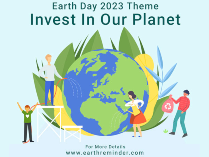 Earth Day – April, 22th